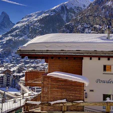 Haus Powder Snow Apartment Zermatt Exterior foto