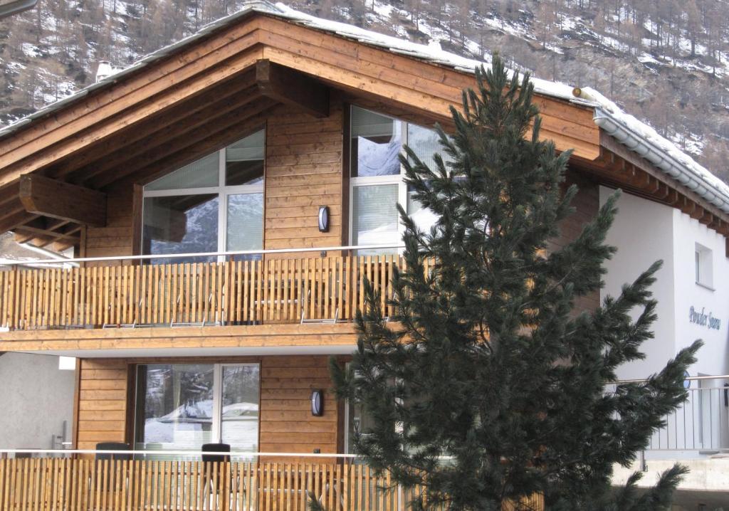 Haus Powder Snow Apartment Zermatt Exterior foto