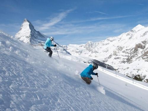 Haus Powder Snow Apartment Zermatt Exterior foto