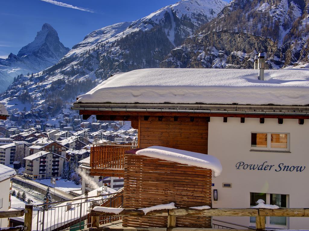 Haus Powder Snow Apartment Zermatt Exterior foto