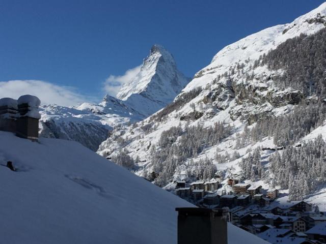 Haus Powder Snow Apartment Zermatt Exterior foto